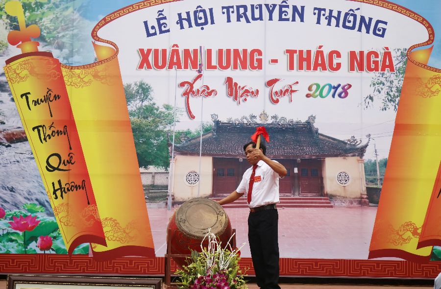 Xuân Lương chuẩn bị cho Lễ hội Xuân Lung – Thác Ngà năm 2022
