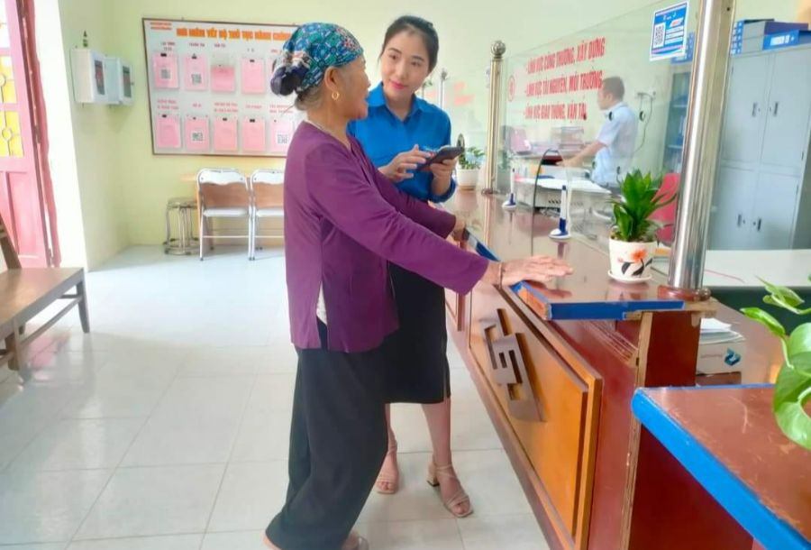 Quy trình cải tiến việc tiếp nhận, hướng dẫn hỗ trợ người dân, doanh nghiệp tại Bộ phận Một cửa các cấp trên địa bàn tỉnh Bắc Giang