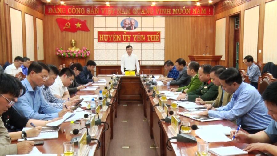 Kiểm điểm tiến độ thực hiện Chỉ thị số 19 của BTV Tỉnh ủy Bắc Giang