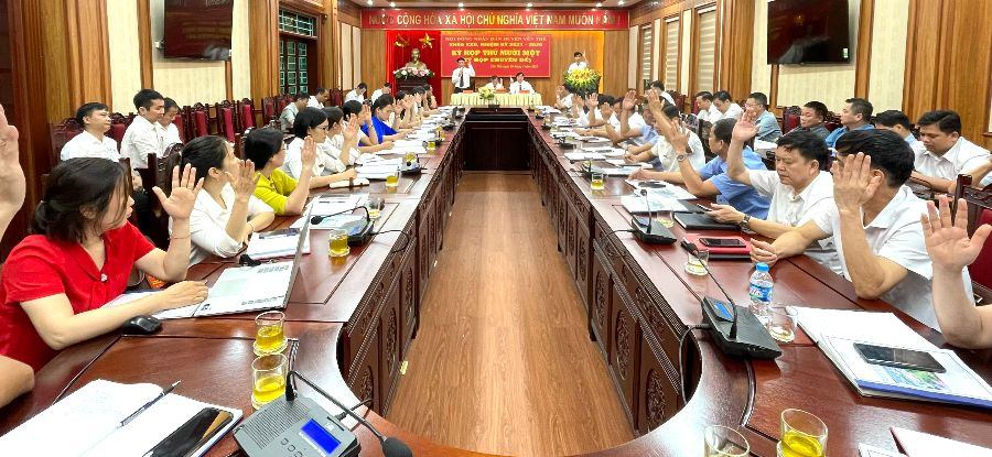Kỳ họp thứ Mười một HĐND huyện Yên Thế khóa XXII nhiệm kỳ 2021 - 2026|